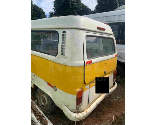 Foto de CARMO/RJ -  Micro-ônibus VW Kombi Escolar, 2010/2010, FLEX 