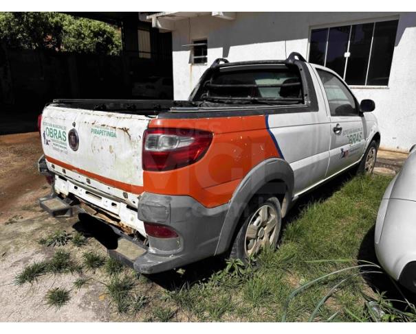 Foto de PIRAPETINGA/MG - Carga Caminhonete Fiat Strada/ Strada Working, 2016/2016, FLEX 