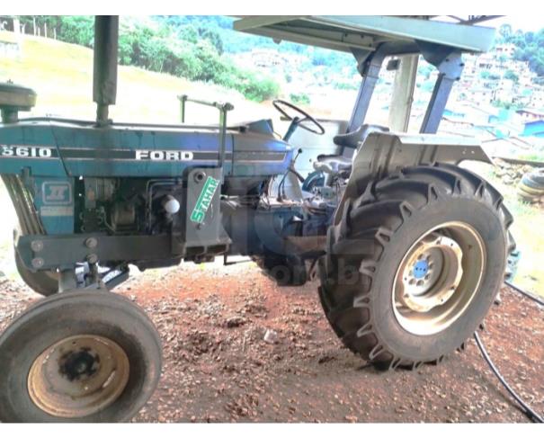 Foto de VIDEIRA/SC - Trator agrícola mod-5610fii c/motor diesel 1988 ford (P019531)