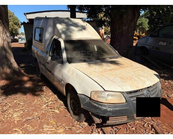 Foto de CAÇU/GO - Volkswagen Saveiro Tipo Ambulância, 2008/2009, FLEX 