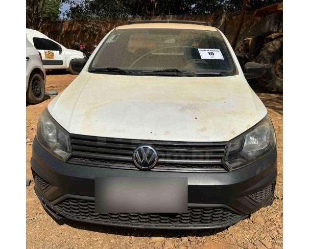 Foto de SÃO JOÃO DA PONTE/MG - CARRO - VW/Nova Saveiro RB MBVS, 2017/2018