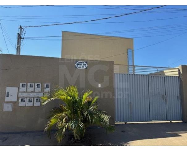 Foto de ÁGUAS LINDAS DE GOIÁS/GO — Apartamento com 2 quartos e 1 vaga na garagem no bairro Cidade Jardim