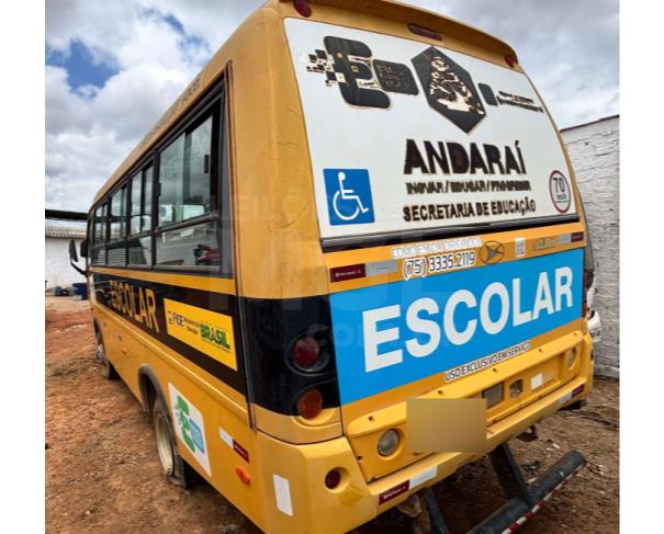 Foto de ANDARAÍ/BA - Ônibus Marcopolo Volare V8L 4X4 EO, 2013/2013