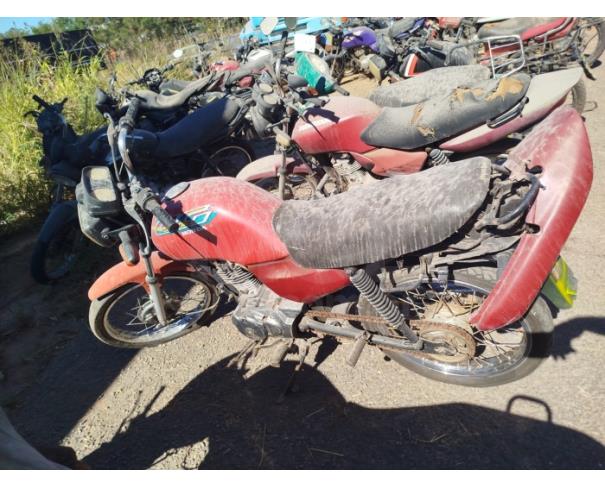 Foto de APARECIDA DE GOIÂNIA/GO - Motocicleta HONDA CG 125 Titan - PARA RETIRADA DE PEÇAS