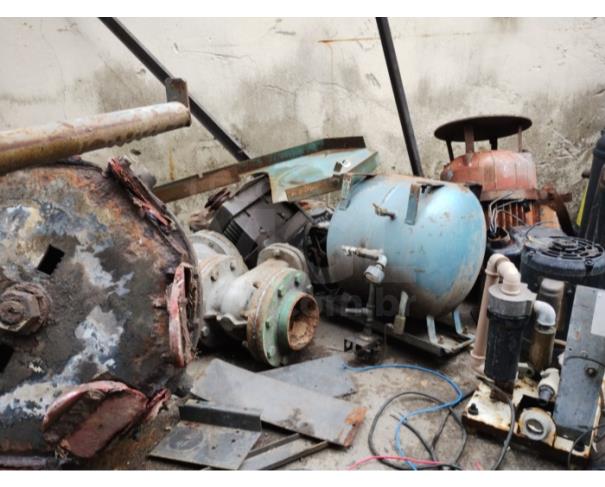Foto de IPATINGA/MG- Gerador - tipo: bateria elétrica / modelo Agrale , Compressores Mod. 503dh80b2 marca Hitachi; compressores (refrigerating mod. 1001 FSVV; compressores marca Bitzer Frigor atf128; bomba de vácuo marca Sulzer).