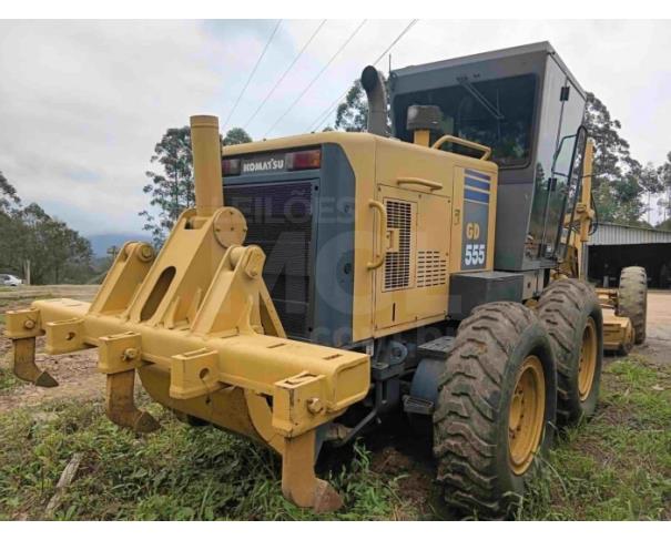 Foto de TREVISO/SC - Motoniveladora Komatsu, modelo GD555, ano 2012