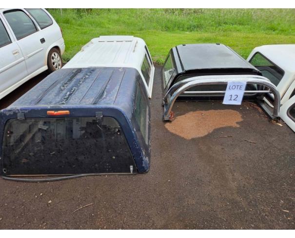 Foto de LONDRINA/PR - CAPOTAS PARA CAMIONETES EM FIBRA DE VIDRO E SANTO ANTÔNIO
