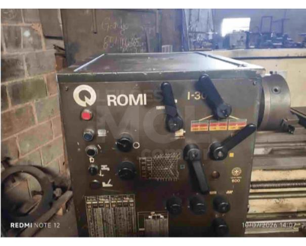 Foto de ITABIRA/MG - Torno Mecânico Romi I 30  - PA00793