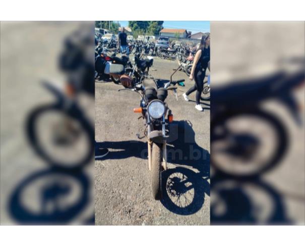 Foto de APARECIDA DE GOIÂNIA/GO - Motocicleta HONDA CG 125 Fan - PARA RETIRADA DE PEÇAS - MOTOR INSERVÍVEL