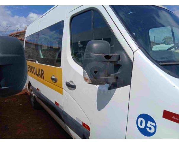Foto de PARAGUAÇU/MG - Renault Master Acessível JI, 2021/2022, DIESEL 