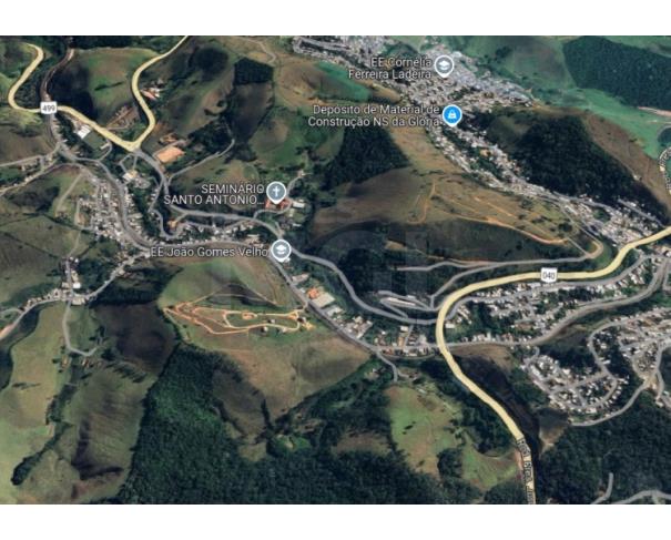 Foto de SANTOS DUMONT/MG — Lote com 11.489,00m² no Bairro Santo Antônio