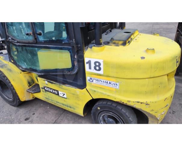 Foto de PIRAPORA MG - EMPILHADEIRA 4.5 - HYUNDAI 45DS-7 - FROTA - EMP0018 - ANO 2011 - 4,5 ton - PA8457