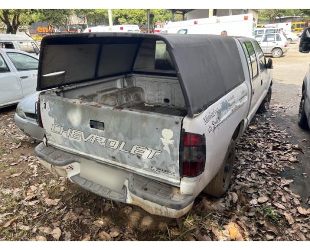 Foto de IPATINGA/MG- Caminhonete Chevrolet/S10 2.8 D- 2002/2003