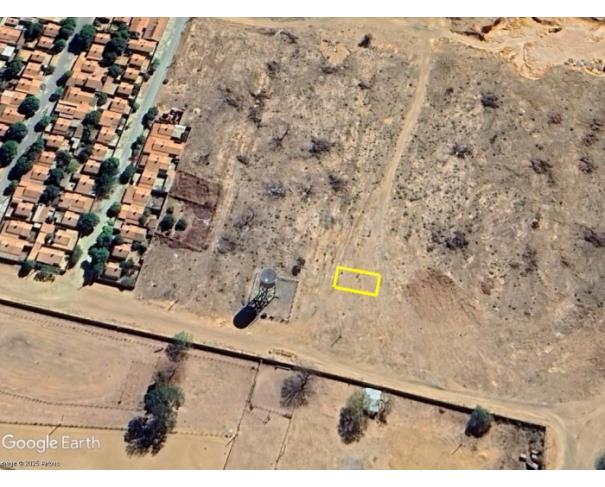 Foto de SÃO FRANCISCO/MG — Lote com 200 m² no Bairro João Aguiar (Lote 03 da quadra 05)