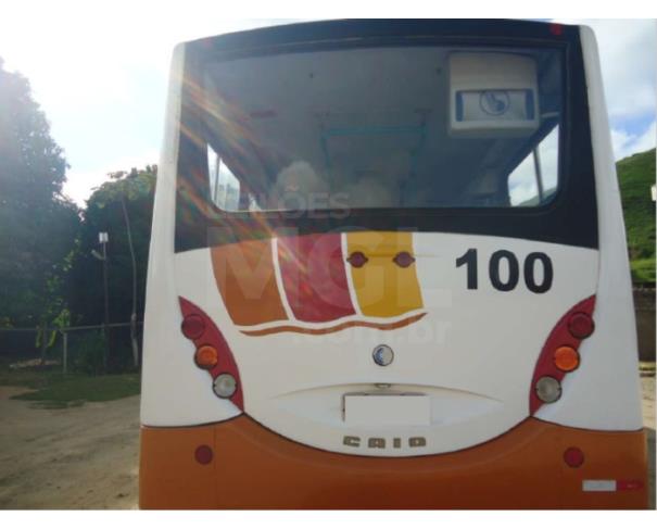 Foto de LEOPOLDINA/MG - Ônibus MERCEDES-BENZ Induscar Apache A - 2004/2004