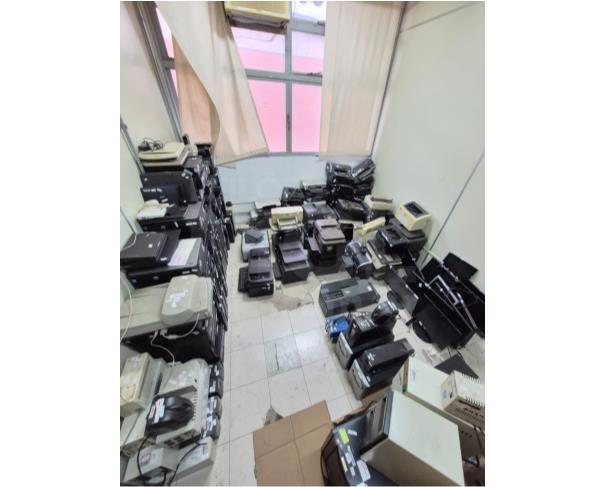 Foto de CORUMBÁ/MS- Material de informática. (CPUs, monitores, impressoras, estabilizadores, notebooks, scaners , nobreaks e outros)