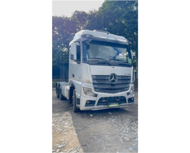Foto de ITAÚNA/MG - CAVALO TRATOR M.BENZ/ACTROS 2651S 6X4 - ANO: 2021/2021 - SC1107