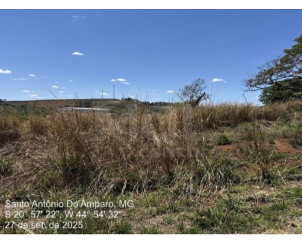 Santo antônio do amparo/mg - lote com área de 208m² no residencial ouro branco. lote em leilão | mgl leilões
