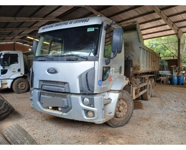 Foto de COTIPORÃ/RS -  Caminhão Basculante Ford Cargo 2422, 2011/2012