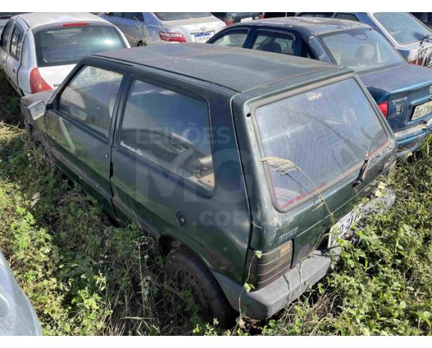 Foto de CAPIVARI/SP - VEÍCULO CONSERVADO - FIAT/UNO ELECTRONIC - 1993/1994