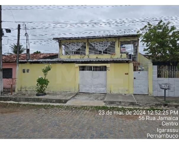Foto de IGARASSU/PE — Casa com 2 quartos e 1 vaga na garagem no bairro Agamenon Magalhães
