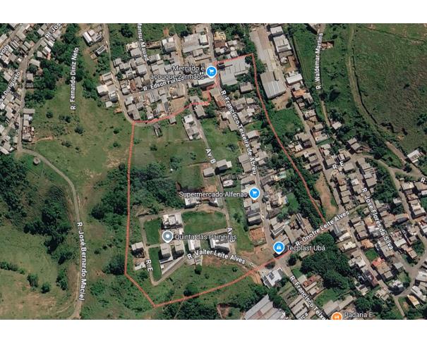 Foto de UBÁ/MG - Lote de terreno área 270,22m² no bairro Quinta das Paineiras. 