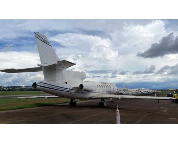 Foto de GOIÂNIA/GO - DASSAULT FALCON 50 - 1982 - SN0000029