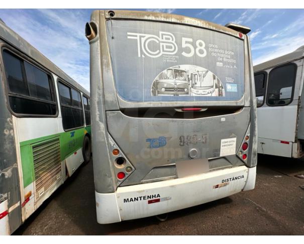 Foto de BRASÍLIA/DF - Ônibus  VW Induscar Mil U OT, (1726/59 O500U Caio Millenium) 2008/2009