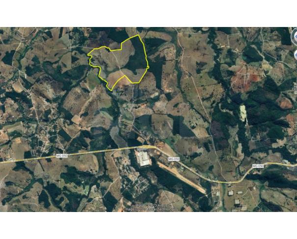 Foto de ITAÚNA/MG - Fazenda com área de 155.87.62 ha. (1.558.700m²),  no Brejo Alegre - PA4837