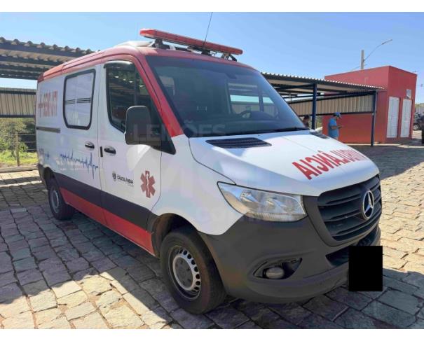 Foto de CRUCILÂNDIA/MG — Mercedes Benz 416 Alter Ambulância, 2021/2022, DIESEL 