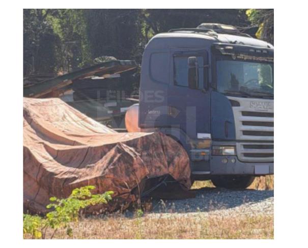 Foto de BELO HORIZONTE/MG - Caminhão SCANIA G 470 A6X4 - 2008/2009
