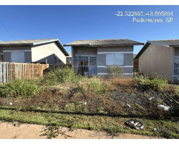 Foto de PEDERNEIRAS/SP — Casa com 47,842m², 2 quartos (F8787719187463)