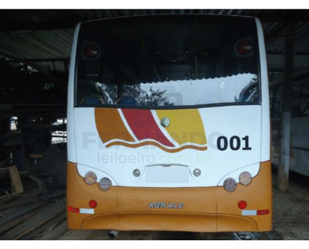 Foto de LEOPOLDINA/MG - Ônibus AGRALE Caio Piccolo O - 2002/2003