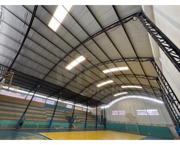 Foto de JAGUARÉ/ES - Cobertura completa de quadra poliesportiva