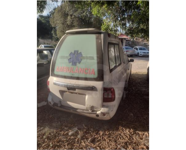 Foto de ESMERALDAS/MG - CAMINHONETE - VW Saveiro Pickupecia CS Ambulância, 2016/2016