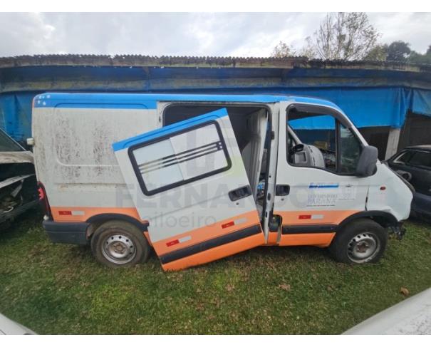 Foto de CASTRO/PR - Caminhonete Renault Master Rontan Ambulância, 2004/2004, DIESEL 