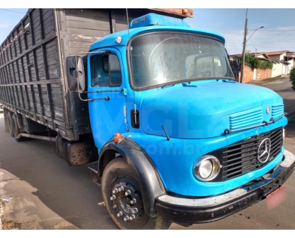 Foto de GUARANÉSIA/MG - Caminhão MERCEDES-BENZ L 1113 