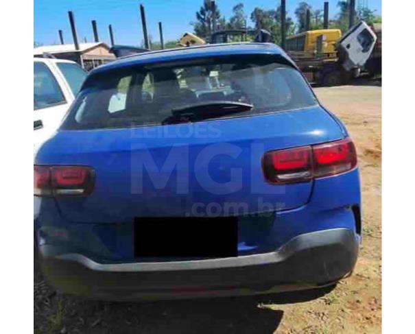 Foto de CACHOEIRINHA/RS - Citroen C4 Cactus Shine T, 2018/2019, FLEX, BRANCA 