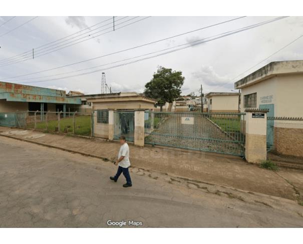 Campanha/mg - terreno com galpões para fábrica área de 7.200,96m² no centro. galpão/ barracão em leilão | mgl leilões