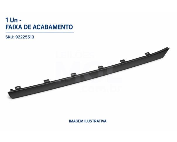 Foto de Juiz de Fora/MG - Acabamento, plastico e lataria - 1 SKUs / 1 pecas - PA00152