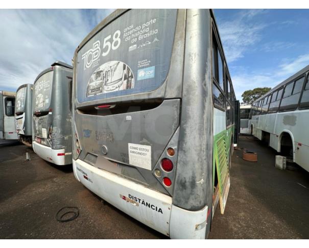 Foto de BRASÍLIA/DF - Ônibus  VW Induscar Mil U OT, (1726/59 O500U Caio Millenium) 2008/2009