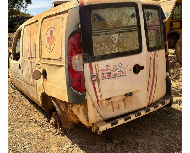 Foto de SÃO JOÃO DA PONTE/MG - CARRO - Fiat/Doblo Rontan AMB2, 2010/2010