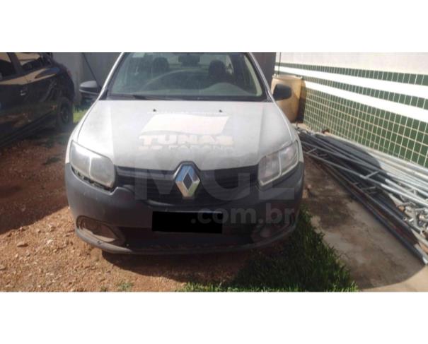 Foto de TUNAS DO PARANÁ/PR - Renault Logan Authentique 1.0 16V, 2014/2015, FLEX 