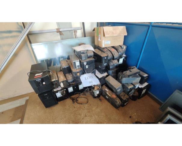 Foto de RONDONOPOLIS/MT - Lote de Nobreaks Diversos – 600VA a 3,2KVA