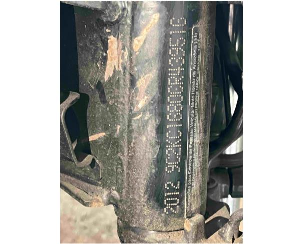 Foto de CAPIVARI/SP - VEÍCULO CONSERVADO - HONDA/CG150 FAN ESDI - 2012/2012