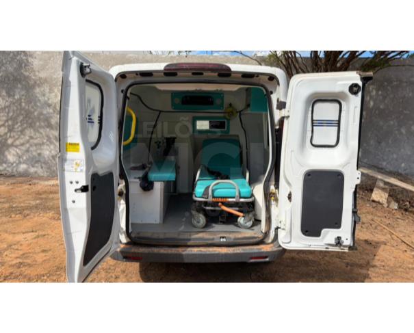Foto de SÃO FRANCISCO DO GLÓRIA/MG - Fiat Fiorino Atena Ambulância, 2019/2020, FLEX 