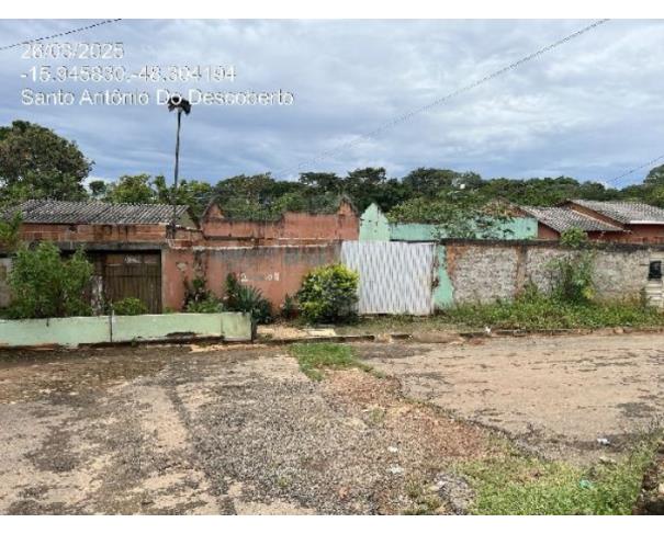 Foto de SANTO ANTÔNIO DO DESCOBERTO/GO — Casa com 2 quartos (F8555515463259)