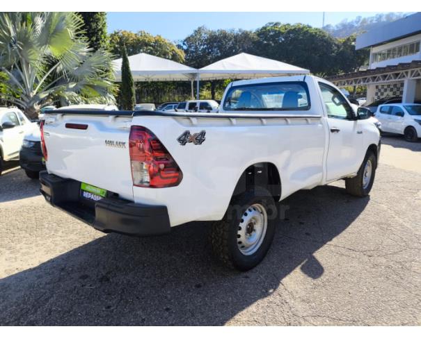 Foto de ITAÚNA/MG- TOYOTA HILUX CSLSTM4F4 CABINE SIMPLES 2021/2022- PA13314