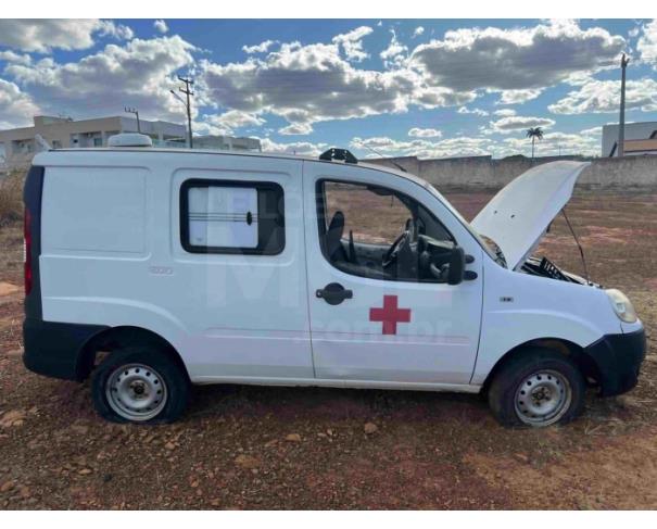 Foto de PICOS/PI - FIAT DOBLO AMBULÂNCIA, 2011/2012, FLEX 
