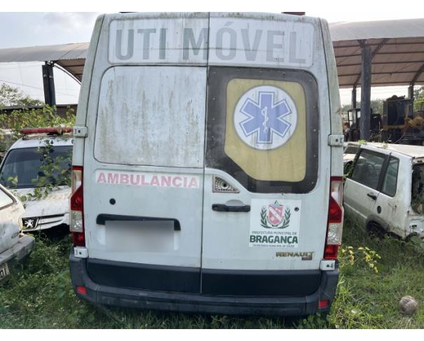 Foto de BRAGANÇA/PA - Especial Caminhonete Renault Master Porto Ambulância, 2018/2019, DIESEL 
